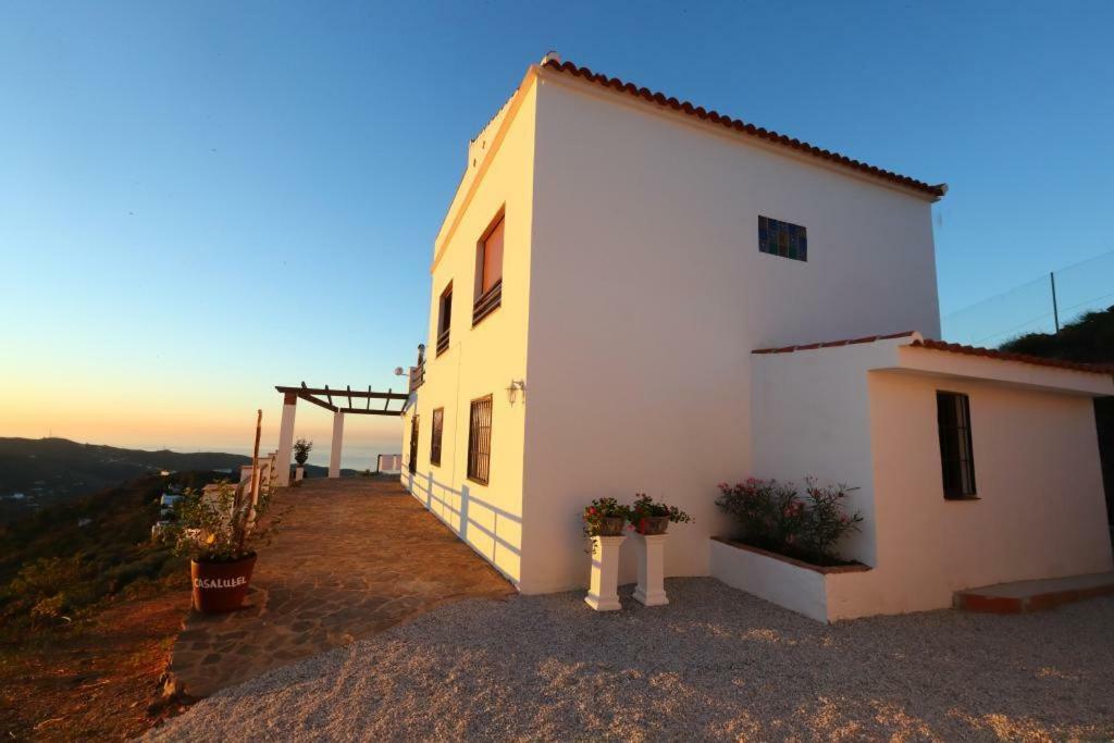 B&B Casaluthel Torrox Exterior foto