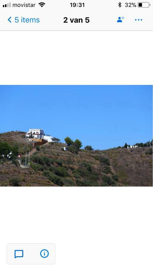 B&B Casaluthel Torrox Exterior foto