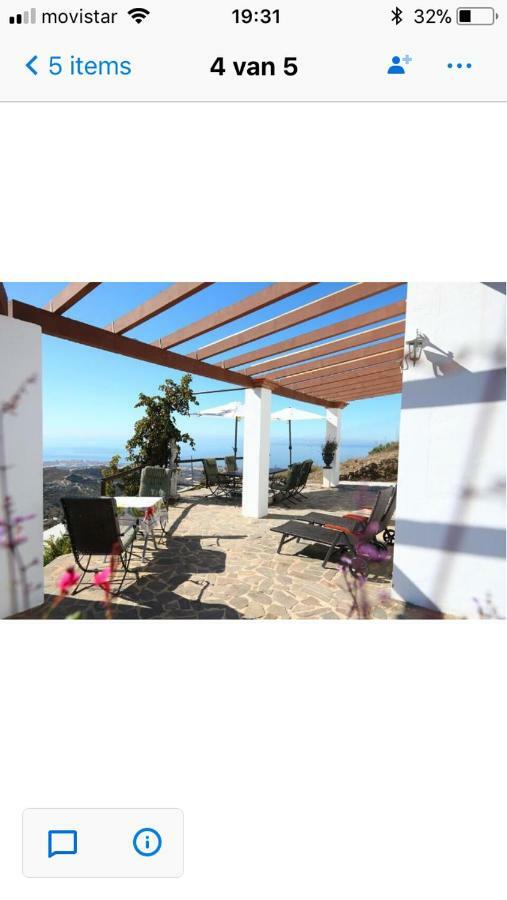 B&B Casaluthel Torrox Exterior foto